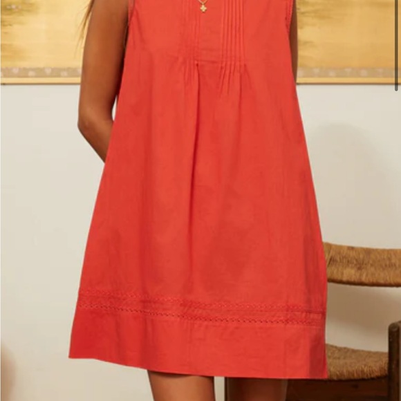 Ciao Lucia Coral Sleeveless Mini Dress - Picture 1 of 11